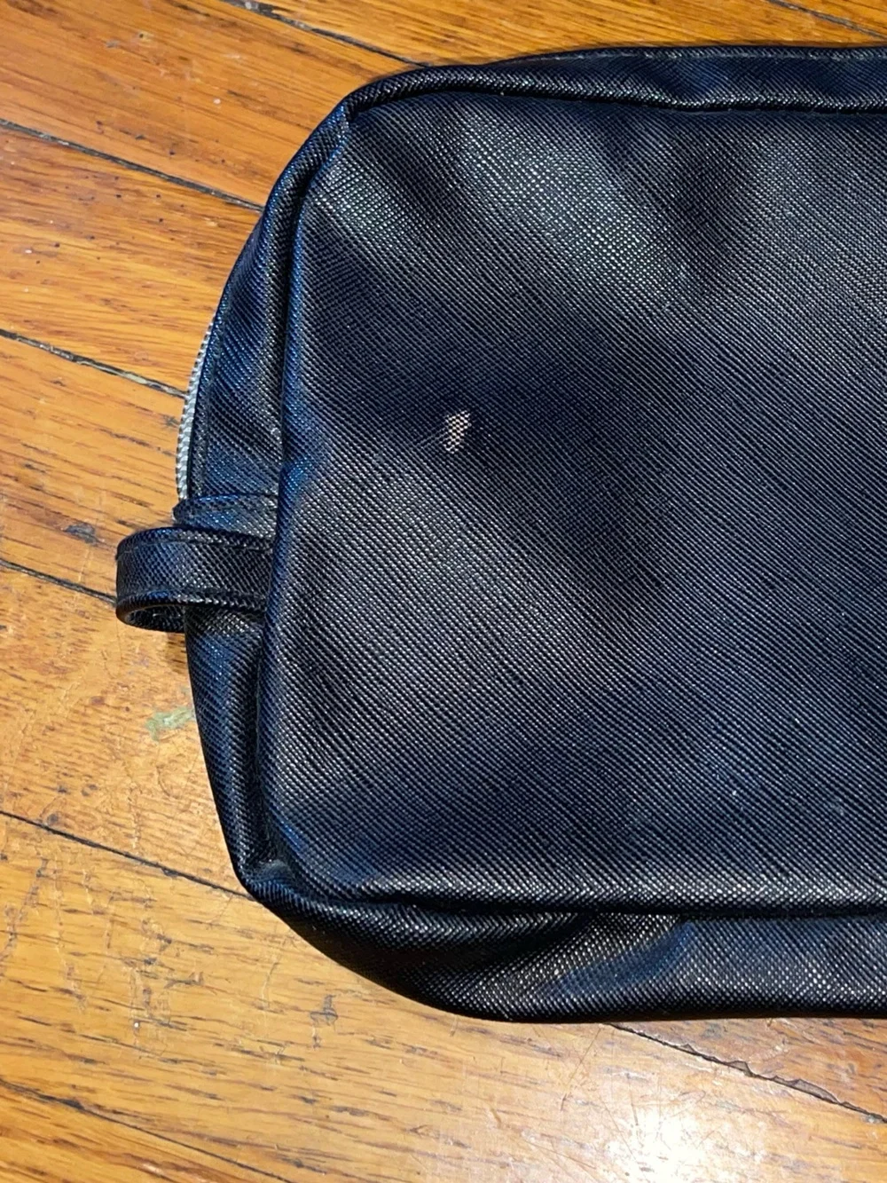 AS IS Tarte Unisex Black Travel Toiletry Bag - 6”x9”